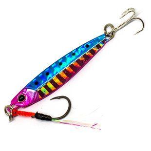 Пількер Daiwa Samurai Jig 43.5mm 7g #PH Akakin (07465274)