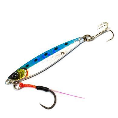 Пількер Daiwa Samurai Jig 43.5mm 7g #PH Akakin (07465274)