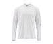 Реглан Simms SolarFlex Hoody Print White XXL