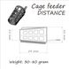 Годівниця ORANGE Distance Cage Feeder, 30г, в уп. 1 шт