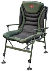 Massive Armchair, 54x58x52/120cm - Велике комфортне крісло з підлокітниками та регулюванням нахилу спинки, ніжки регулюються по висоті, розміри: (54см х 58см х 52/120см), вага: (8кг)