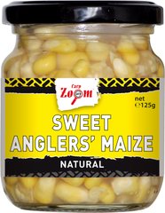 Sweet Angler's Maize, 220ml (125g) natural - Кукурудза солодка, у діпі "Натурал", жовта, скло, об"єм: (220мл), вага: (125г)
