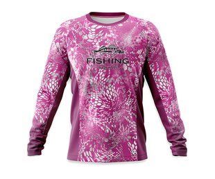 Дихаюча джерсі жіноча Veduta Reptile Skin Fluo Pink XS