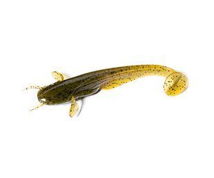 Віброхвіст Fishup Catfish 2" #074 Green Pumpkin Seed