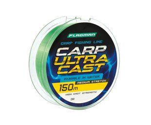Жилка Flagman Carp Ultra Cast 150м 0.50мм