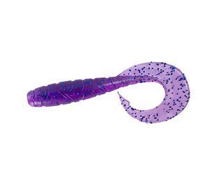 Твістер Fishup Mighty Grub 4.5" #014 Violet Blue