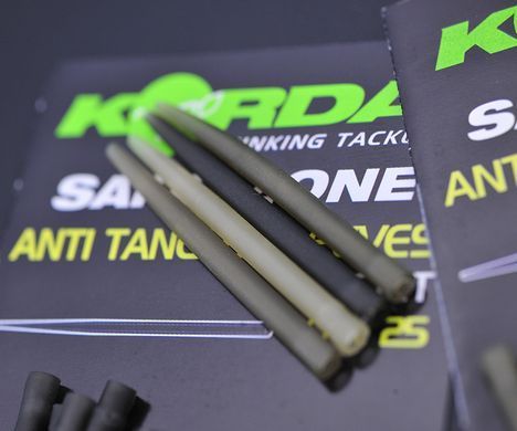 Конусний протизакручувач повідця Korda Anti Tangle Sleeves Silt