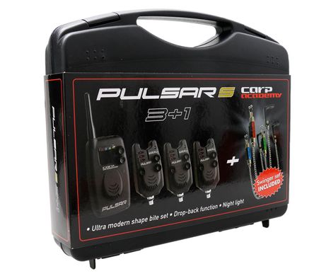 Набір електронних сигналізаторів і свінгерів Carp Pro Pulsar 3+1
