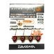Джигголівка Daiwa Gekka SW Light Jig Head SS Open Gap 2.5gr #8 4pc (07104133)