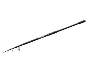 Коропове вудлище Flagman S-Carp Tele 3.9м 3.75lb, 3.9 м, Композит, Швидка (Fast), 136 см, 4, EVA, Карповое, 50 мм, мягкий (тканевый), 3.75 LB, 520 г