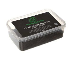 Прикормка Rainmaster Flat Method Mix Squid Plum