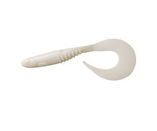Твістер Fishing Drugs Gungsta Twist 3.0" Perl