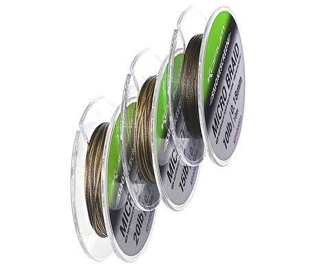 Шнур Korum Smokescreen Micro Braid 10LB