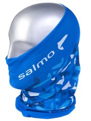 Бафф - захист обличчя/шиї/голови "SALMO" (PL,синій) / AM-6502