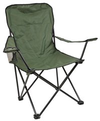 Foldable Armchair, 53x43x41/94cm - Компактне складне та легке туристичне крісло з підлокітниками(тримач стакану), розміри: (53см х 43см х 41/94см), вага: (2,5кг)