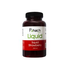 Ліквід Puhach Baits Liquid 250 ml - Squid Strawberry