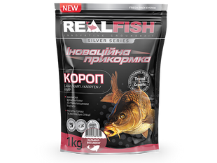 Прикормка Realfish "КАРП" КАЛЬМАР-ОСЬМИНОГ