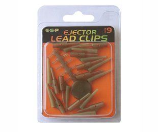 Безпечна кліпса Esp Ejector Lead Clip Brown