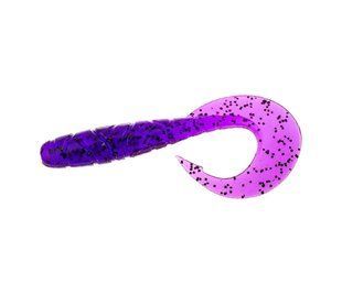 Твістер Fishup Mighty Grub 4.5" #016 Lox Green Black