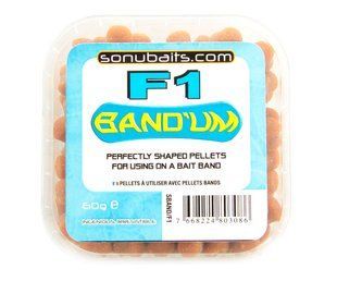 Пелетс Sonubaits Sonu Band'um 7 мм F1