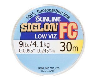Флюорокарбон Sunline Siglon FC 30m 0.245mm 4.1kg повідцевий