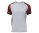 Футболка AZURA T-Shirt A3 Gray-Red Camo size XXL