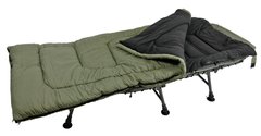 Extreme Sleeping Bag, 84x210cm - Спальний мішок для экстремальних умов, може розкриватися як одіяло, з боків блискавки, оснащений спеціальною стрічкою для кріплення до роскладушок, розміри: (84см х 210см), вага: (3,8кг)