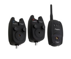 Набір электронних сигналізаторів клювання Carp Pro Flash Set 2+1