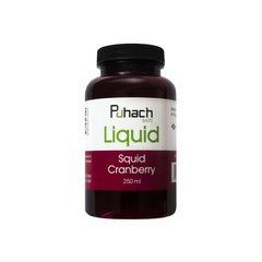 Ліквід Puhach Baits Liquid 250 ml - Squid Сranberry