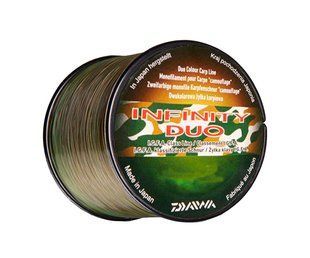 Жилка Daiwa Infinity Duo Camo 0,31 мм