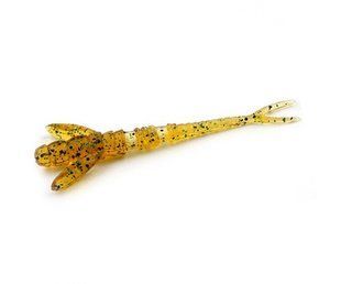 Черв'як Fishup Flit 1.5" #036 Caramel/Green & Black