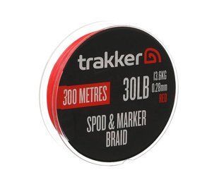 Шнур Trakker Spod Marker Braid 30lb Red