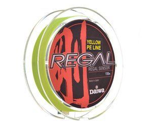 Шнур Daiwa Regal Sensor Yellow 0.21мм 150м