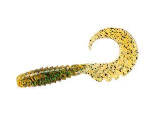 Твістер Fishup Fancy Grub 2.5" #036 Caramel Green Black