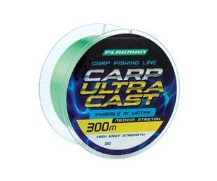 Волосiнь Flagman CARP ULTRA CAST 300m 0,28mm