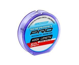 Волосiнь FLAGMAN SHERMAN PRO HOOKLENGTH 50м 0,115мм