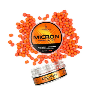 Вафтерс Українська Рибалка Micron Wafters 6х8 Апельсин - Шоколад