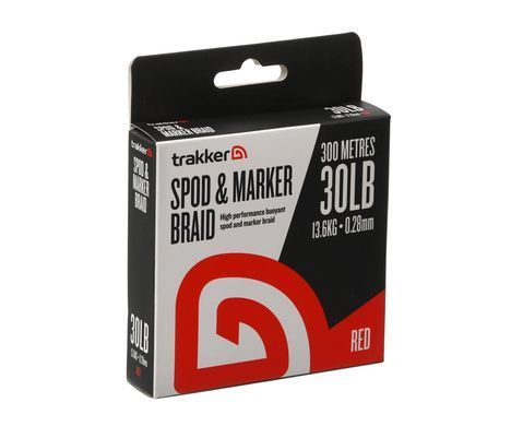 Шнур Trakker Spod Marker Braid 30lb Red