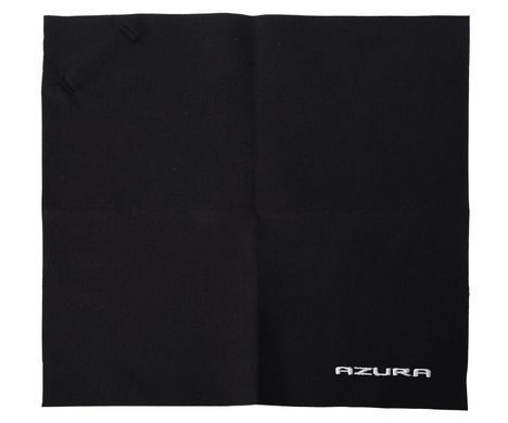Рушник Azura Microfiber 30x30см Black