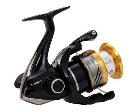 Котушка спінінгова Shimano Nasci 4000FB