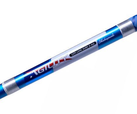 Серфове вудлище Shakespeare Agility 2 Long Surf Rod 15ft
