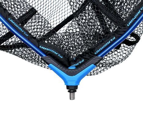 Голова пiдсака 50*40cm OVAL HEAD depth 35cm RUBBER MESH