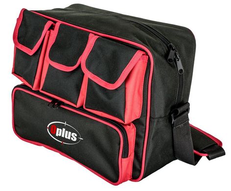 Сумка спиннингиста Oplus-N Spinning Bag, 33x18x28cm (Стильная спининговая сумка с 4-ма наружными карманами и большим внутренним отсеком)