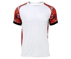 Футболка Azura T-Shirt A3 Gray-Red Camo XL