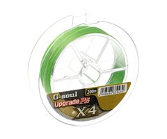 Шнур плетений YGK G-Soul X4 Upgrade 200м #0.3 0.09мм