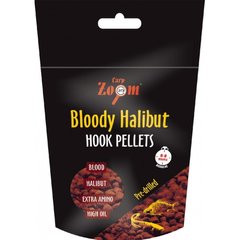 Bloody Halibut Hook Pellets, 15mm, pre-drilled, 150g - Пеллетс насадочний перфорований "Палтус-Криль", розмір: (15мм), вага: (150г)