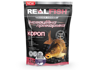 Прикормка Realfish "Короп" СЛИВА