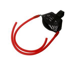 Запасна гума для рогатки Flagman Strong Red Elastic With Pounch