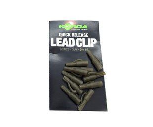 Безпечна кліпса Korda Quick Release Clips Clay/Gravel