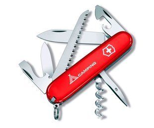 Мультитул Victorinox Swiss Army Camper червоний